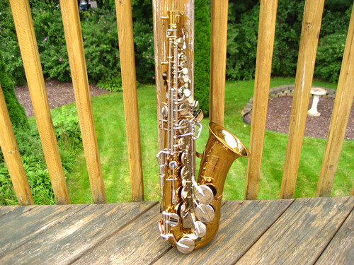 Vintage selmer bundy alto - bundy, ii